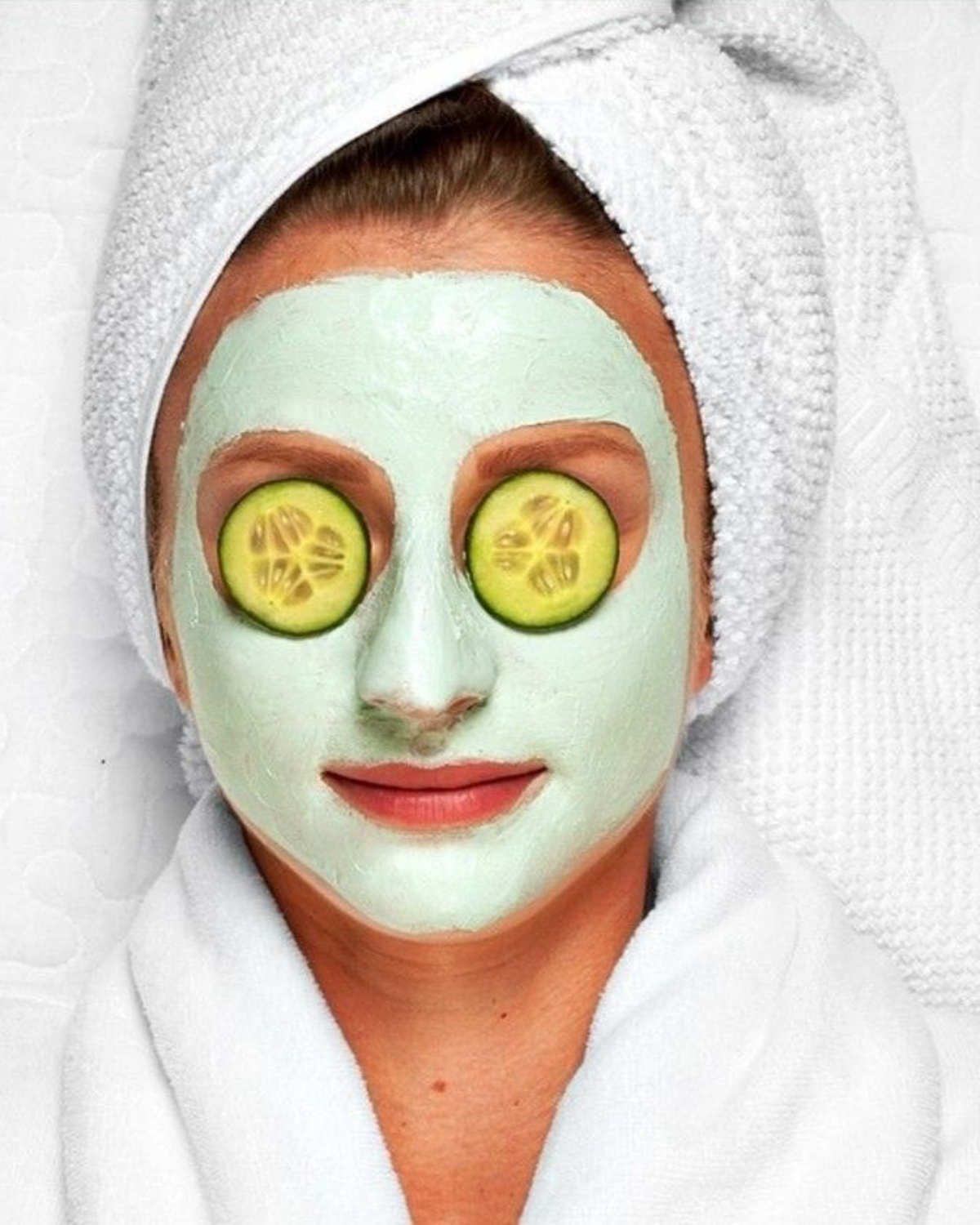 cucumber mask